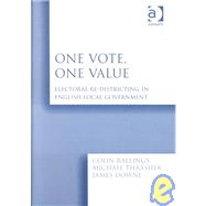 One Vote One Value