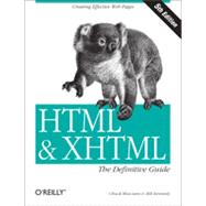 HTML & XHTML: The Definitive Guide, 5th Edition