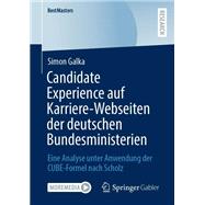 Candidate Experience auf Karriere-Webseiten der deutschen Bundesministerien