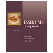 Essentials of Negotiation, 5th Edition