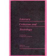 Literary Criticism and Sociology