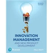 Innovation Management and New Product Development