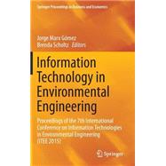 Information Technology in Environmental Engineering