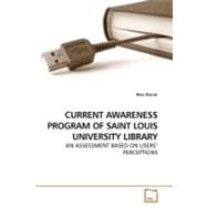 Current Awareness Program of Saint Louis University Library