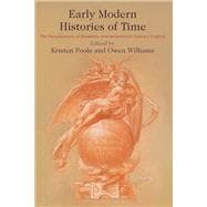 Early Modern Histories of Time