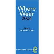 Where to Wear 2004