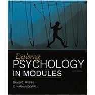 Exploring Psychology in Modules 10e & LaunchPad for Myers's Exploring Psychology in Modules 10e (Six-Month Access)