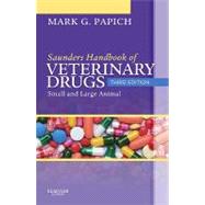 Saunders Handbook of Veterinary Drugs (Book with Access Code)