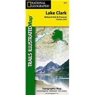 National Geographic Trails Illustrated Lake Clark National Park & Preserve Alaska, USA
