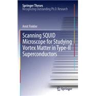 Scanning Squid Microscope for Studying Vortex Matter in Type-ii Superconductors