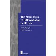 The Many Faces of Differentiation in EU Law
