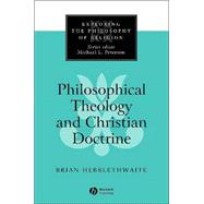 Philosophical Theology And Christian Doctrine