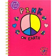 Planet Color by Todd Parr Jumbo Journal Pink on Earth