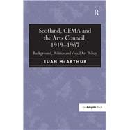 Scotland, CEMA and the Arts Council, 1919-1967: Background, Politics and Visual Art Policy