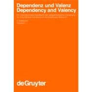 Dependenz Und Valenz/ Dependency and Valency