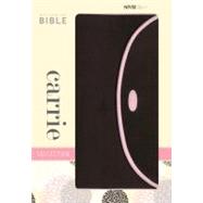 Holy Bible: New International Version, Chocolate/Pink, Italian Duo-Tone, Thinline Carrie Collection Bible