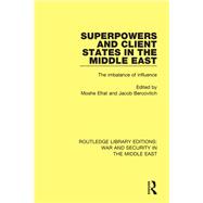 Superpowers and Client States in the Middle East