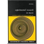 Experimental Research in Music