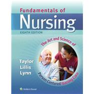 Taylor 8e Text & PrepU; LWW DocuCare Six-Month Access; Lynn 4e Text; plus Laerdal vSim for Nursing Med-Surg 24-Month Access Package