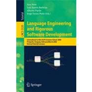 Language Engineering and Rigourous Software Development : International LerNet ALFA Summer School 2008, Piriapolis, Uruguay, February 24 - March 1, 2008, Revised, Selected Papers