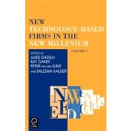 New Technology-Based Firms in the New Millennium : Volume V