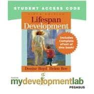 MyDevelopmentLab Pegasus with Pearson eText -- Standalone Access Card -- for Lifespan Development