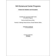 Nih Extramural Center Programs