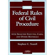 Federal Rules of Civil Procedure  2005: with Selected Statutes