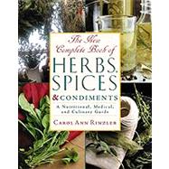 The New Complete Book of Herbs, Spices, and Condiments