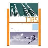 International Journal of Religion and Sport : Volume 1 2009