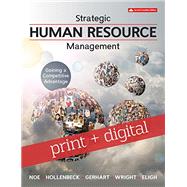 Strategic Human Resource Management: Gaining a Competitive Advantage with Connect with SmartBook COMBO