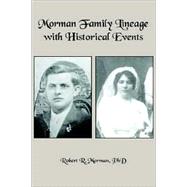 Morman Family Lineage With Historical Events