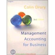 Management Accounting For Business