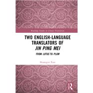 Two English-Language Translators of Jin Ping Mei