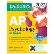 AP Psychology Premium, 2027: Prep Book with 4 Practice Tests + Comprehensive Review + Online Practice