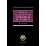 Russian Company and Commercial Legislation