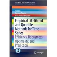 Empirical Likelihood and Quantile Methods for Time Series