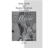 Study Guide and Student Workbook to accompany Music: An Appreciation, Brief