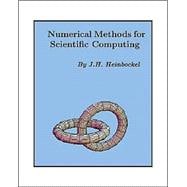 Numerical Methods For Scientific Computing
