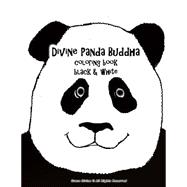 Divine Panda Buddha Coloring Book