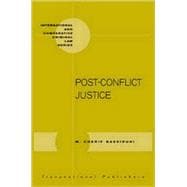 Post Conflict Justice