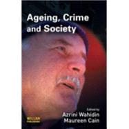 Ageing, Crime And Society