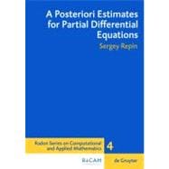 A Posteriori Estimates for Partial Differential Equations