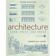 Architecture: Form, Space, & Order, 3rd Edition Set