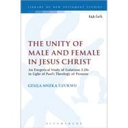 The Unity of Male and Female in Jesus Christ An Exegetical Study of Galatians 3.28c in Light of Paul's Theology of Promise