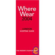 Where to Wear 2004