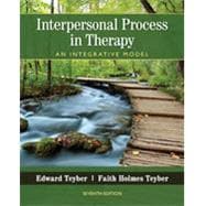 Interpersonal Process in Therapy An Integrative Model,9781305271531