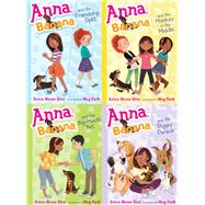 Anna, Banana, and Friends—A Four-Book Paperback Collected Set! Anna, Banana, and the Friendship Split; Anna, Banana, and the Monkey in the Middle; Anna, Banana, and the Big-Mouth Bet; Anna, Banana, and the Puppy Parade