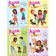 Anna, Banana, and Friends—A Four-Book Paperback Collection! (Boxed Set) Anna, Banana, and the Friendship Split; Anna, Banana, and the Monkey in the Middle; Anna, Banana, and the Big-Mouth Bet; Anna, Banana, and the Puppy Parade