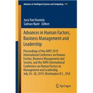 Advances in Human Factors, Business Management and Leadership